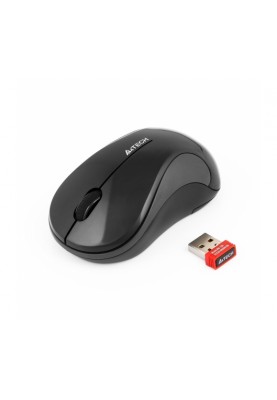 Мишка бездротова A4Tech G3-270N-1 Black USB V-Track