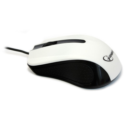 Мишка Gembird MUS-101-W біла USB