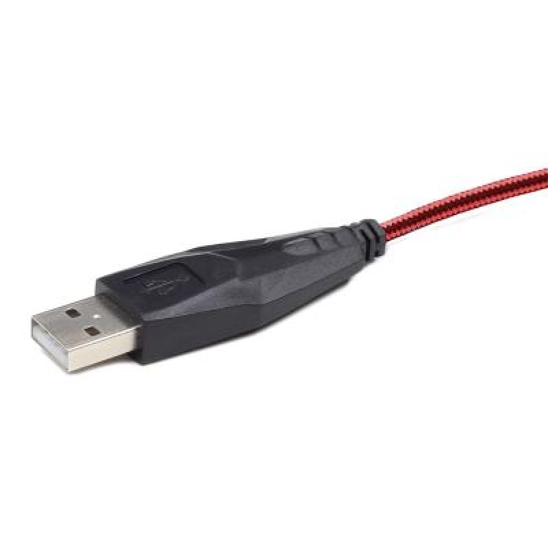 Мишка Gembird MUSG-001-R червона USB