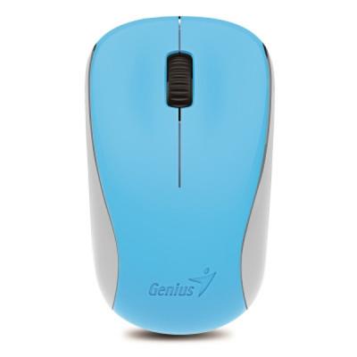 Мишка бездротова Genius NX-7000 (31030012402) блакитна USB BlueEye