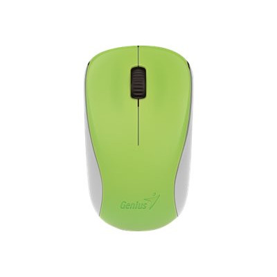 Мишка бездротова Genius NX-7000 (31030012404) зелена USB BlueEye
