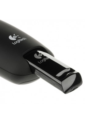 Пульт бездротовий Logitech R400 (910-001356) Black USB