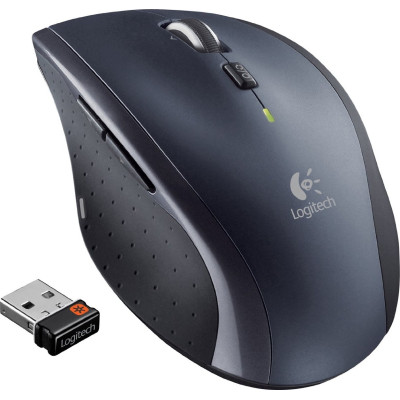 Миша бездротова Logitech M705 Marathon Black лазерна (910-001949) Миша бездротова Logitech M705 Marathon Black лазерна (910-001949)