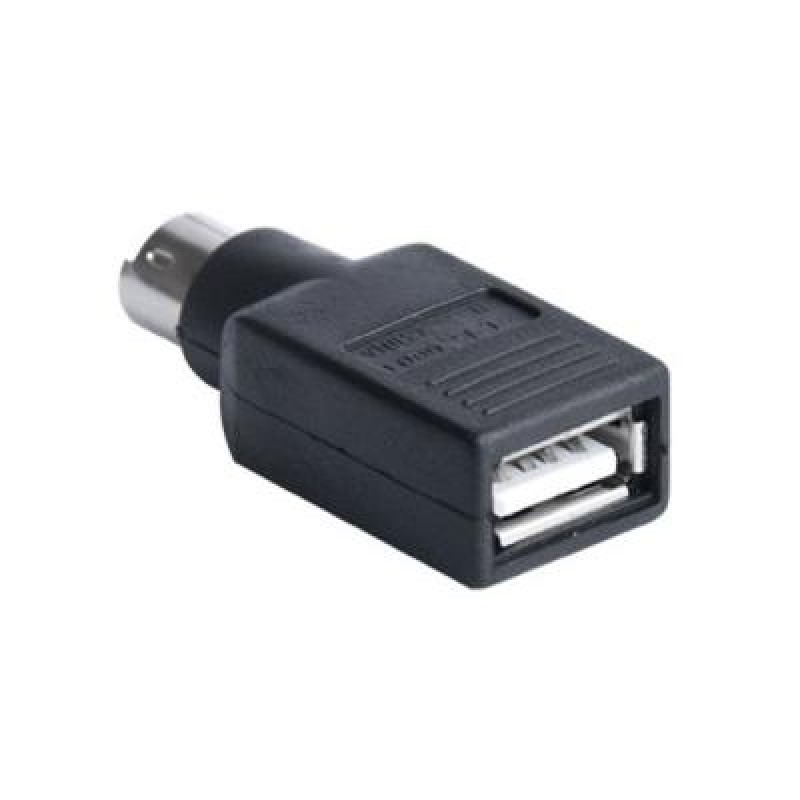 Мышь REAL-EL RM-250 USB+PS/2 Black
