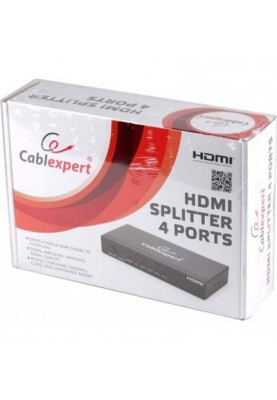 Розгалужувач (спліттер) HDMI-4xHDMI Cablexpert DSP-4PH4-02