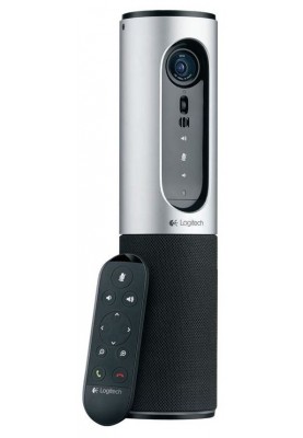 Веб-камера Logitech ConferenceCam Connect Silver (960-001034)