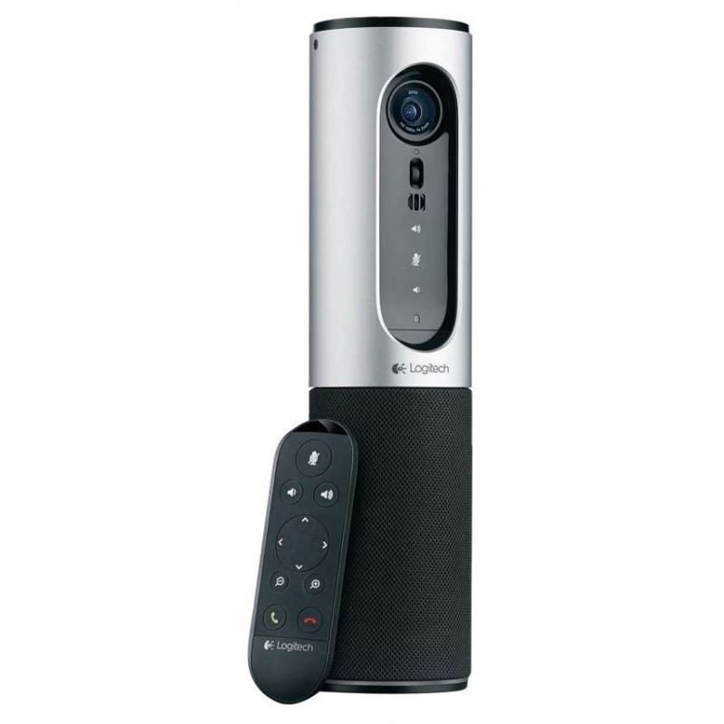 Веб-камера Logitech ConferenceCam Connect Silver (960-001034)