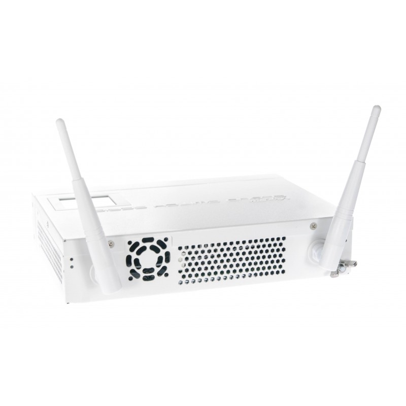 Коммутатор MikroTik CRS109-8G-1S-2HnD-IN (8x1Gb, 1x1Gb SFP, WiFi, L3)