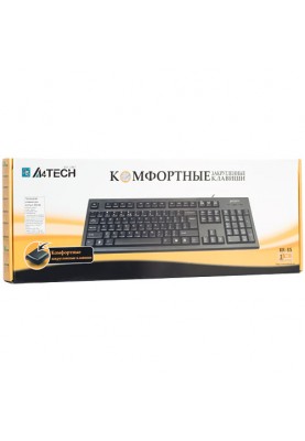 Клавіатура A4Tech KR-85 PS/2 Black