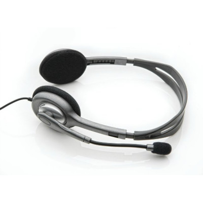 Гарнiтура Logitech H111 Stereo (981-000593)