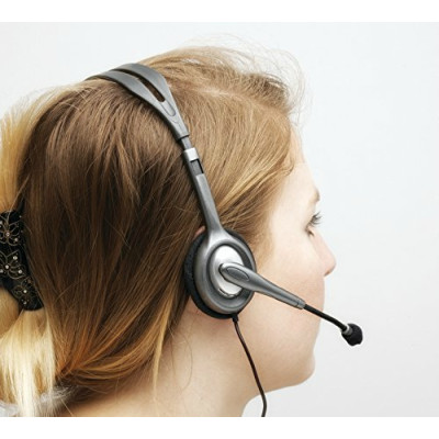 Гарнiтура Logitech H111 Stereo (981-000593)