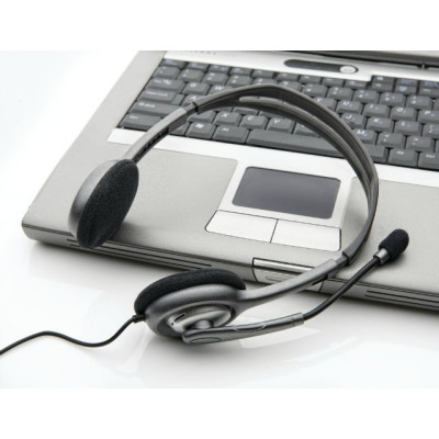 Гарнiтура Logitech H111 Stereo (981-000593)