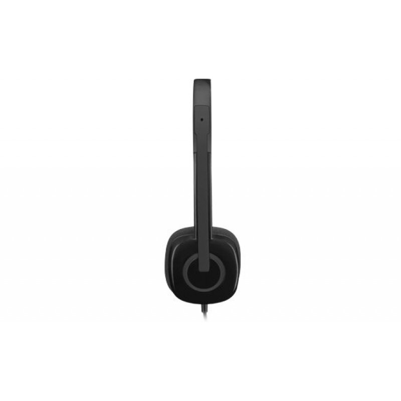 Гарнiтура Logitech H151 Stereo Black (981-000589)