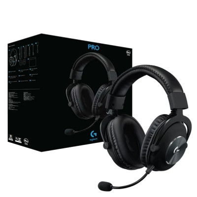 Гарнітура Logitech Pro X Gaming Black (981-000818) Гарнітура Logitech Pro X Gaming Black (981-000818)