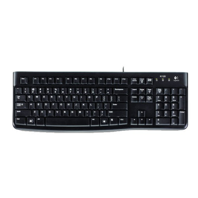 Клавіатура Logitech K120 for Business (920-002522) Black USB