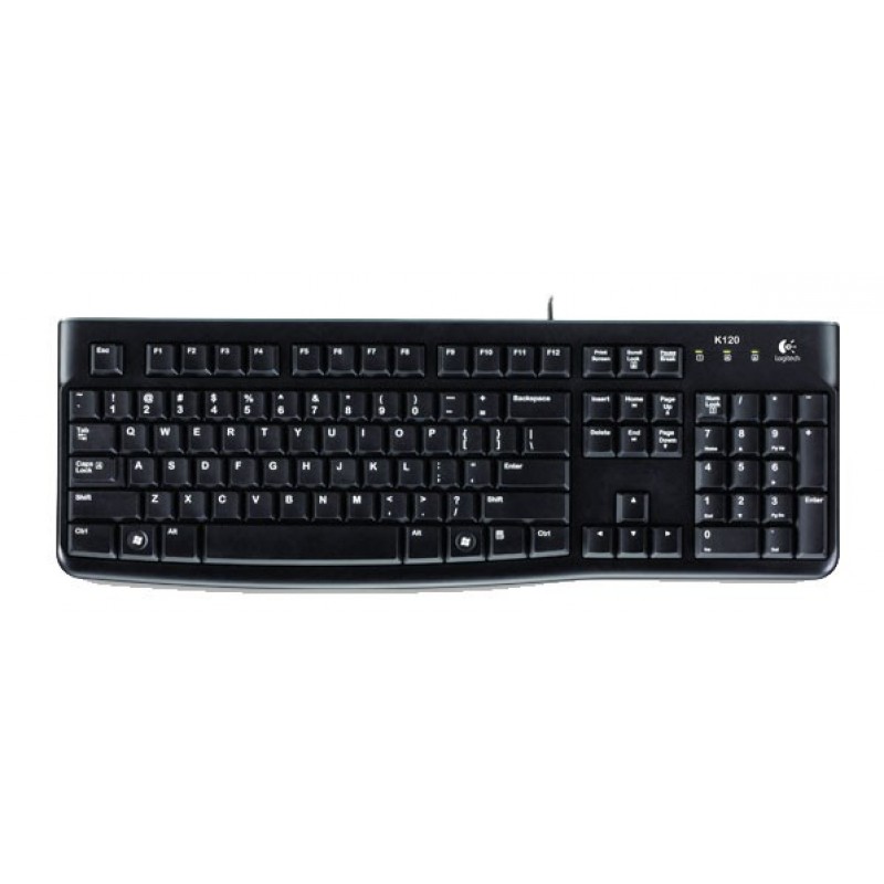 Клавиатура Logitech K120 for Business (920-002522) Black USB