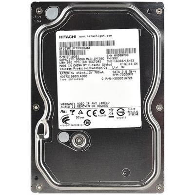 Накопичувач HDD SATA  500GB Hitachi (HGST) 7K1000.C 7200rpm 16MB (HDS721050CLA662, 0F15629) гар. 12 міс.
