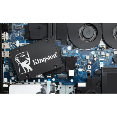 Накопичувач SSD 256GB Kingston KC600 2.5" SATAIII 3D TLC (SKC600/256G) Накопичувач SSD 256GB Kingston KC600 2.5" SATAIII 3D TLC (SKC600/256G)