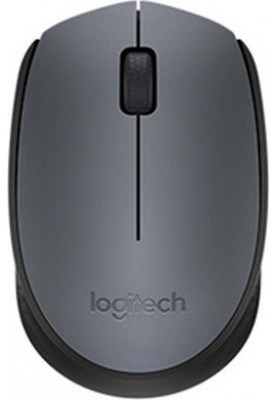 Миша бездротова Logitech M170 Grey/Black (910-004642)