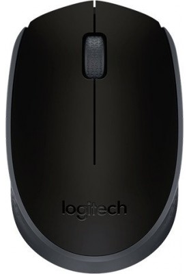 Миша бездротова Logitech M171 Grey/Black (910-004424)