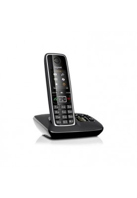 Радiотелефон DECT Gigaset C530A Black (S30852-H2532-S301)