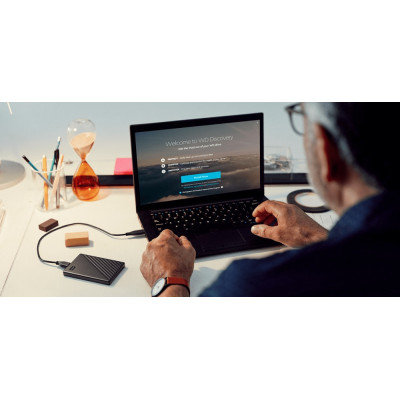 Зовнішній жорсткий диск 2.5" USB 1.0TB WD My Passport Black (WDBYVG0010BBK-WESN)