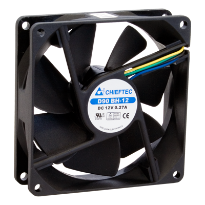 Вентилятор Chieftec Thermal Killer AF-0925PWM, 90мм