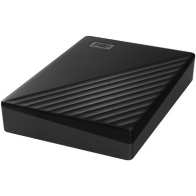 Зовнішній жорсткий диск 2.5" USB 4.0TB WD My Passport Black (WDBPKJ0040BBK-WESN) Зовнішній жорсткий диск 2.5" USB 4.0TB WD My Passport Black (WDBPKJ0040BBK-WESN)