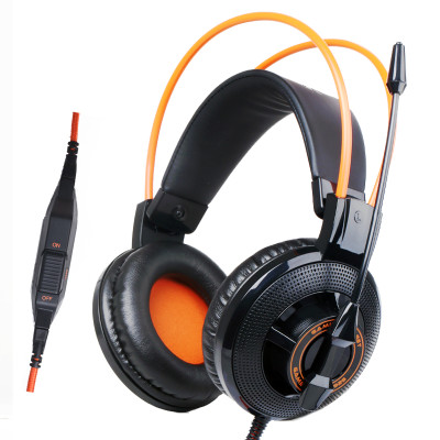 Гарнітура Somic G925 Black/Orange (9590009919)