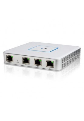 Шлюз Ubiquiti UniFi Security Gateway USG (3x10/100/1000 Mbps, 1x RJ45 Serial Port)