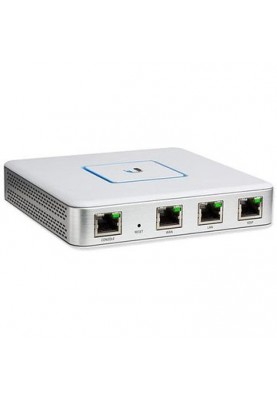Шлюз Ubiquiti UniFi Security Gateway USG (3x10/100/1000 Mbps, 1x RJ45 Serial Port)