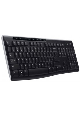 Клавіатура бездротова Logitech K270 Black (920-003757) Black USB