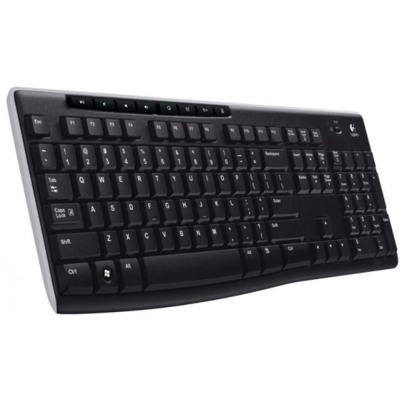 Клавиатура беспроводная Logitech K270 (920-003757) Black USB