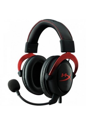 Гарнiтура HyperX Cloud II Red (4P5M0AA)