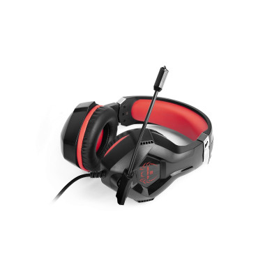 Гарнітура REAL-EL GDX-7575 Black/Red Гарнітура REAL-EL GDX-7575 Black/Red