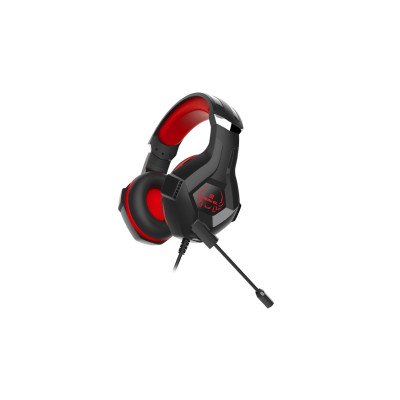 Гарнітура REAL-EL GDX-7575 Black/Red Гарнітура REAL-EL GDX-7575 Black/Red
