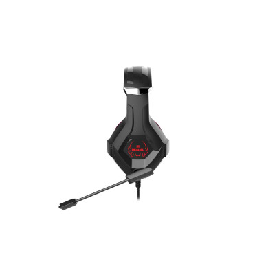 Гарнітура REAL-EL GDX-7575 Black/Red Гарнітура REAL-EL GDX-7575 Black/Red