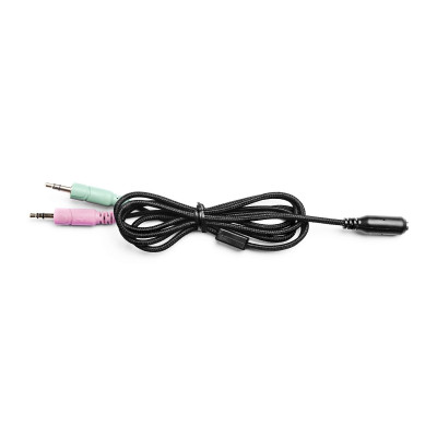 Гарнітура REAL-EL GDX-7575 Black/Red Гарнітура REAL-EL GDX-7575 Black/Red