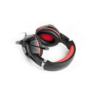 Гарнітура REAL-EL GDX-7575 Black/Red Гарнітура REAL-EL GDX-7575 Black/Red