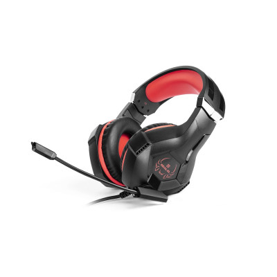 Гарнітура REAL-EL GDX-7575 Black/Red Гарнітура REAL-EL GDX-7575 Black/Red