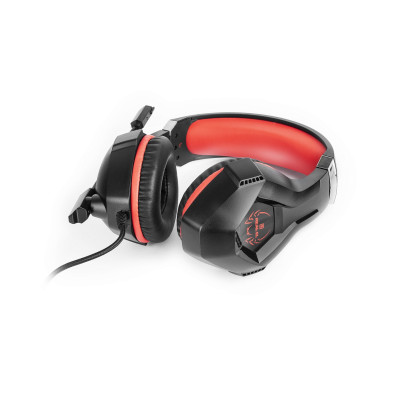 Гарнітура REAL-EL GDX-7575 Black/Red Гарнітура REAL-EL GDX-7575 Black/Red