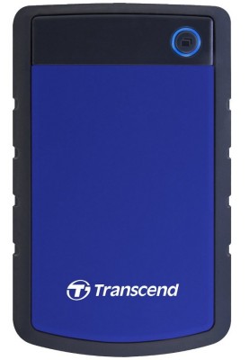 Накопичувач зовнiшнiй 2.5" USB 1TB TRANSCEND StoreJet 25H3B (TS1TSJ25H3B)