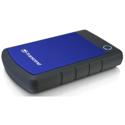 Накопичувач зовнiшнiй 2.5` USB 1TB TRANSCEND StoreJet 25H3B (TS1TSJ25H3B)