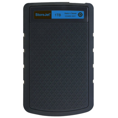 Накопичувач зовнiшнiй 2.5` USB 1TB TRANSCEND StoreJet 25H3B (TS1TSJ25H3B)
