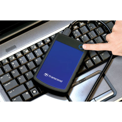 Накопичувач зовнiшнiй 2.5` USB 1TB TRANSCEND StoreJet 25H3B (TS1TSJ25H3B)