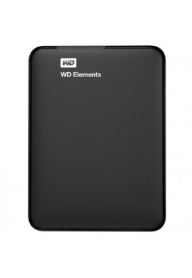 Накопичувач HDD 2.5" USB 1.0Tb WD Elements Black (WDBUZG0010BBK-EESN)