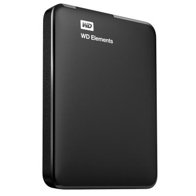 Накопичувач HDD 2.5` USB 1.0Tb WD Elements Black (WDBUZG0010BBK-EESN)