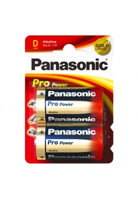 Батарейка Panasonic Pro Power D/LR20 BL 2 шт