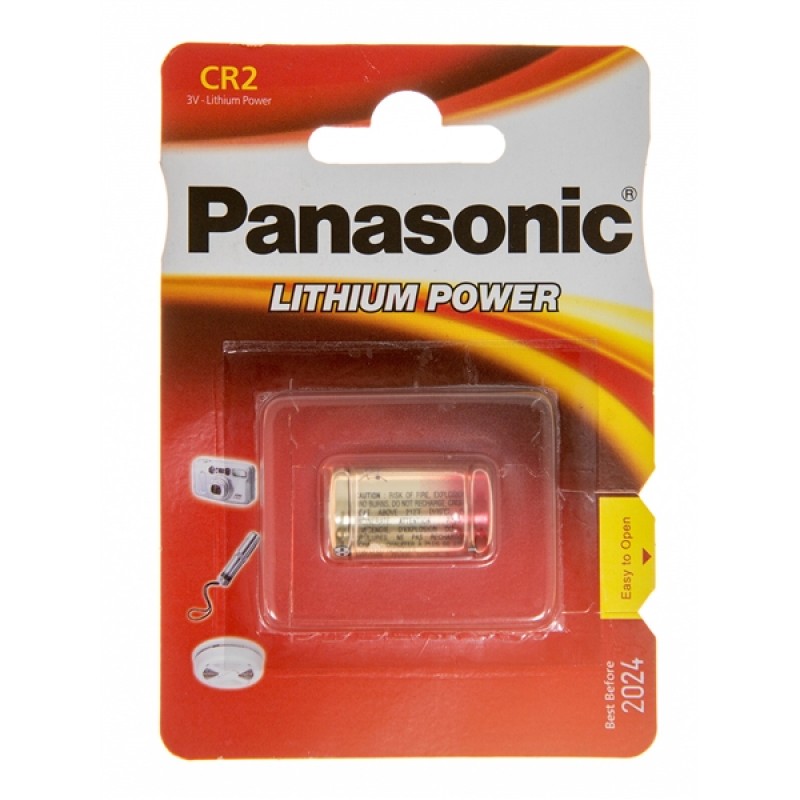 Батарейка Panasonic CR-2L BL 1шт