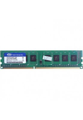 Модуль пам`ятi DDR3 4GB/1600 Team (TED34G1600C11BK) ОЕМ